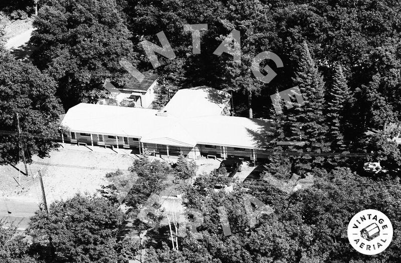 Prudenville Motel (Unknown) - 1983 Aerial